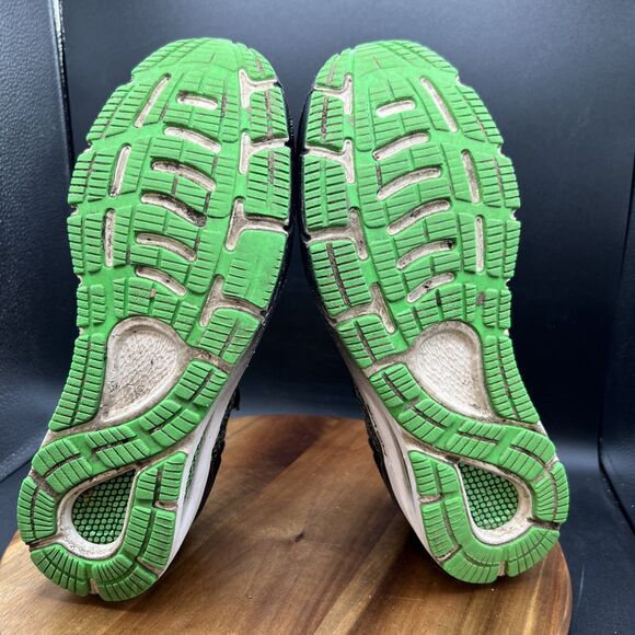 Under Armour HOVR Intake 6 Mens Size 10 Black Green Comfort Deluxe System Shoes - Picture 7 of 8